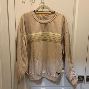 Aviator Nation 5 Stripe Sweatshirt